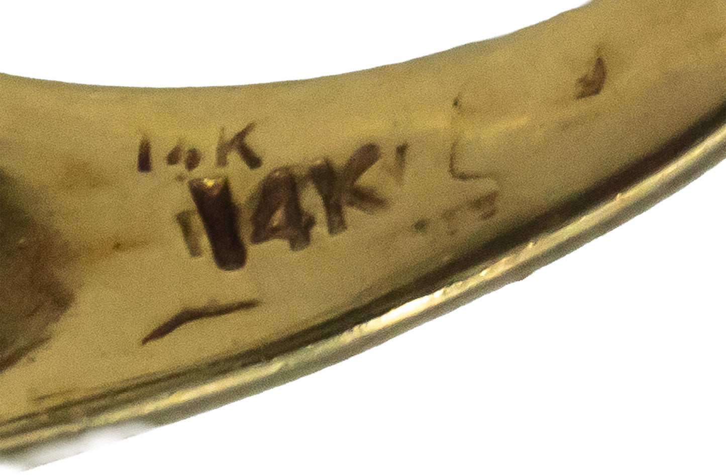 14k Yellow Gold 2.10CT Diamond Ruby Sapphire Cluster Dome Ring Size 6.75