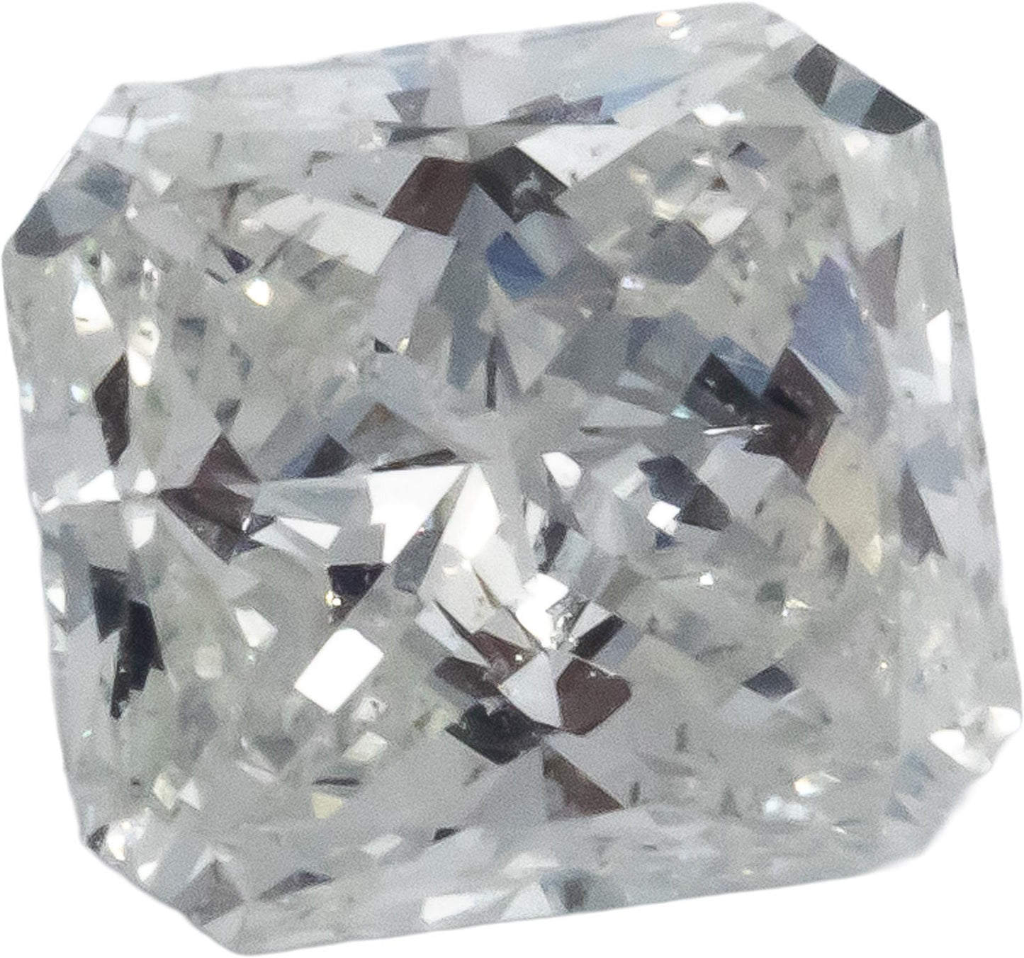 GIA Certified 0.79CT I1/H Radiant Cut Loose Diamond Stone
