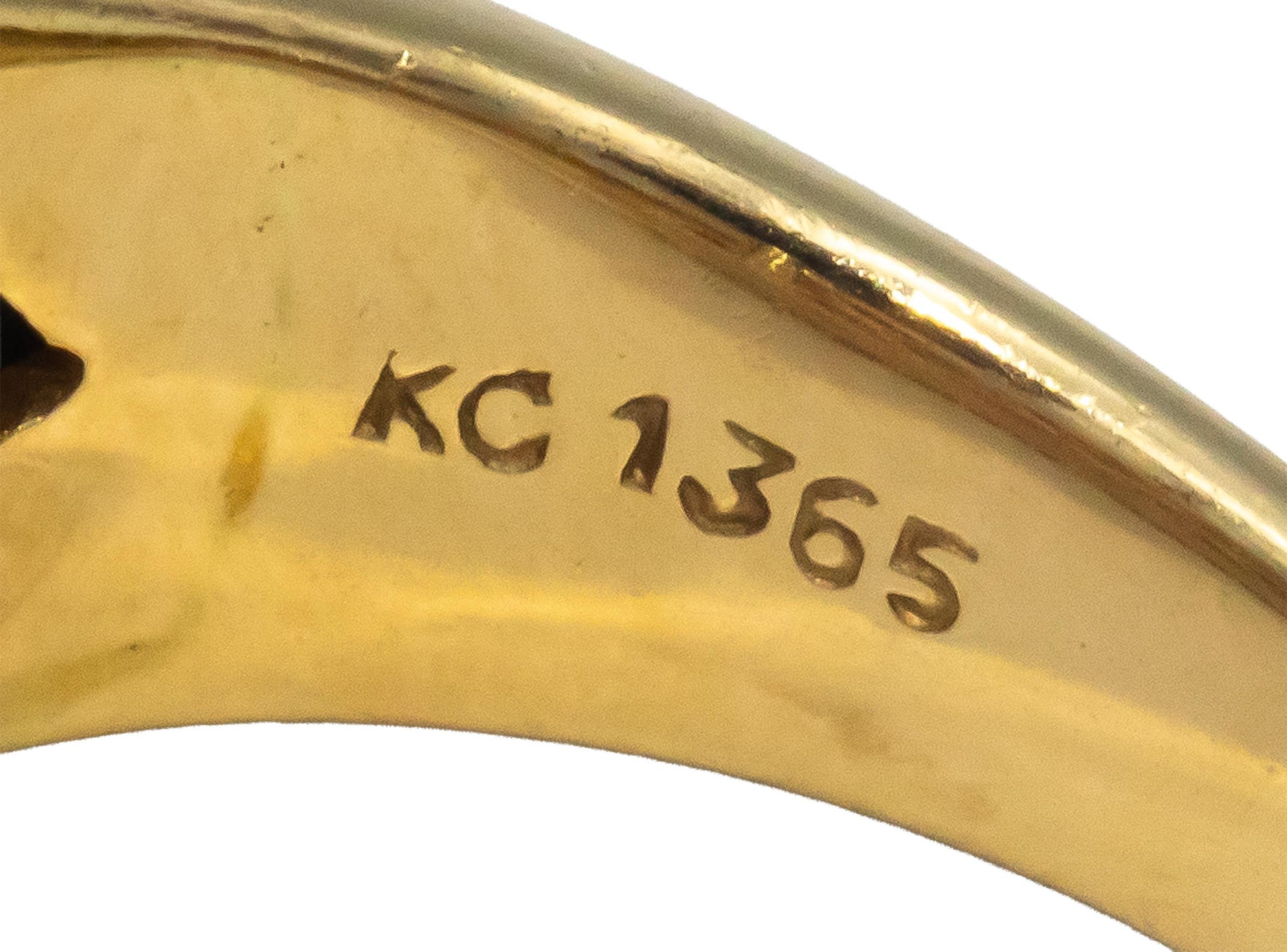 Designer 14k Gold Diamond & Ruby Channel Set Cocktail Ring 1.75CT Size 6.25