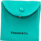 TIFFANY & CO. Paloma Picasso 18k Yellow Gold Graffiti X Earrings w/ Box & Pouch