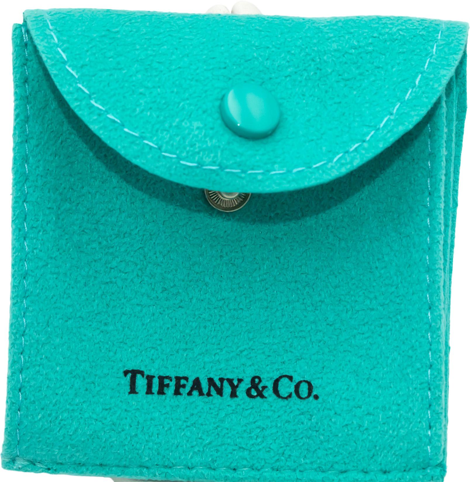 TIFFANY & CO. Paloma Picasso 18k Yellow Gold Graffiti X Earrings w/ Box & Pouch
