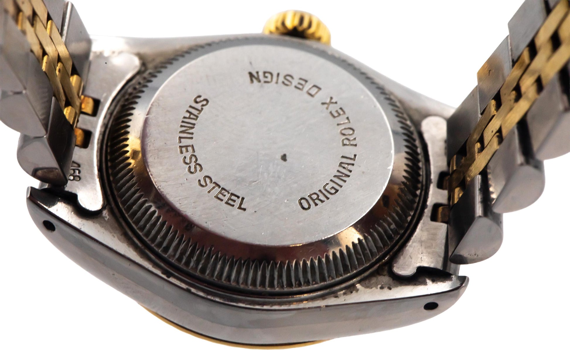 ROLEX Stainless Steel & 18k Gold 69173 Lady-Datejust Automatic Watch