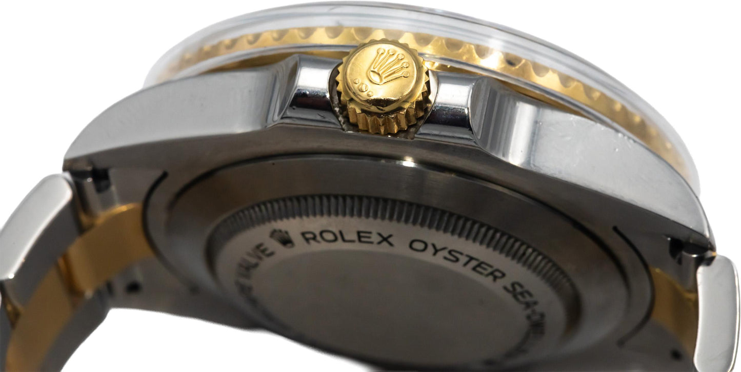 Rolex 2-Tone 43mm Sea Dweller 126603 Professional Diver's Watch w/ Box & Papers