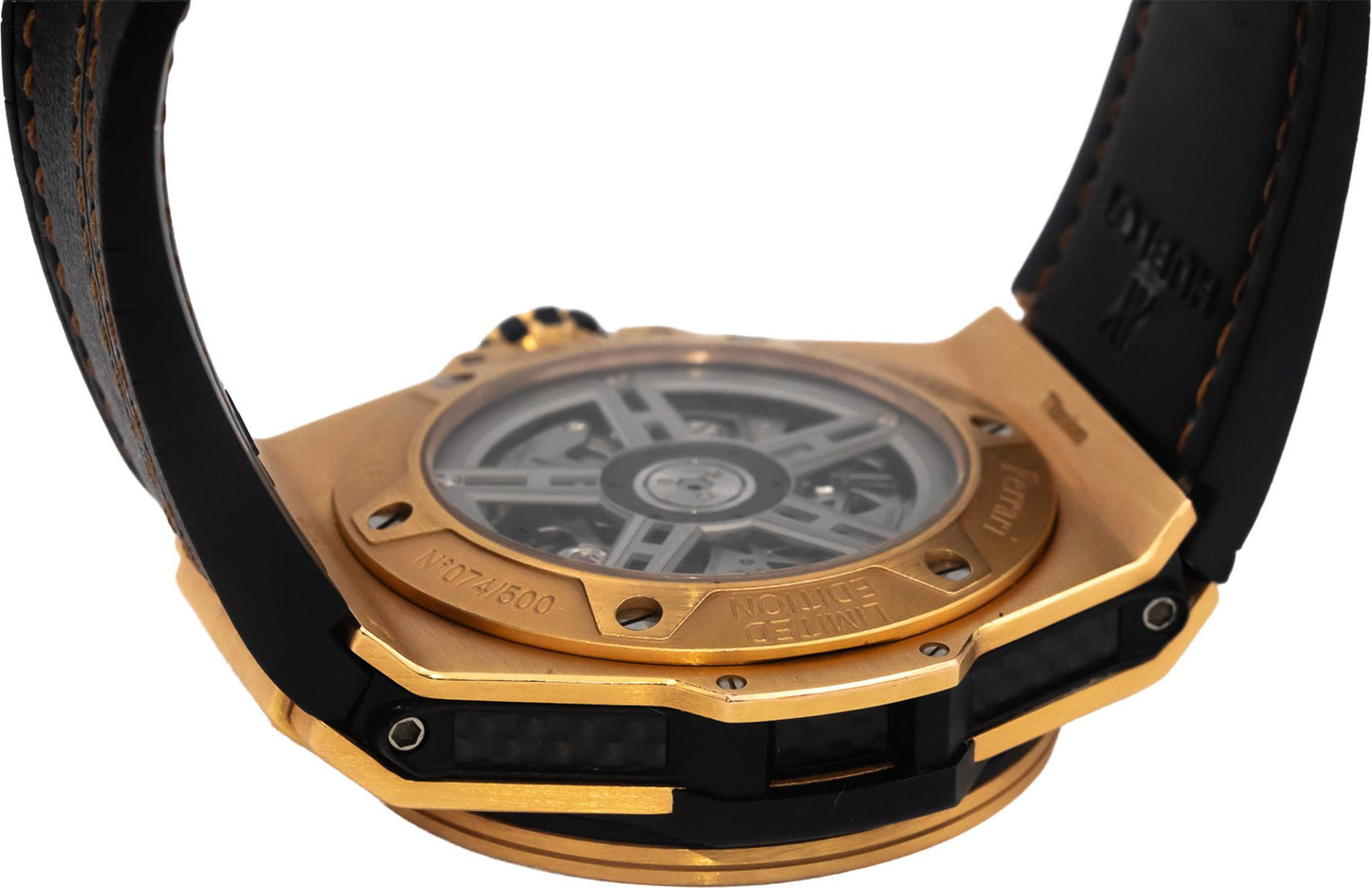 HUBLOT Big Bang Unico Ferrari 18k King Gold Limited Edition Watch w/ Winder