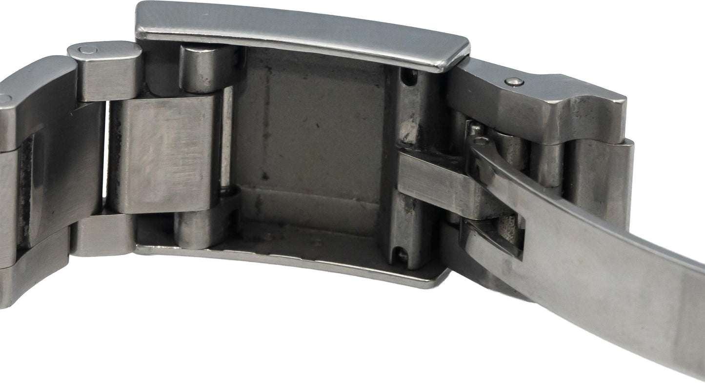 ROLEX Yacht-Master II Stainless Steel White Dial Automatic Mens Watch Ref 116680