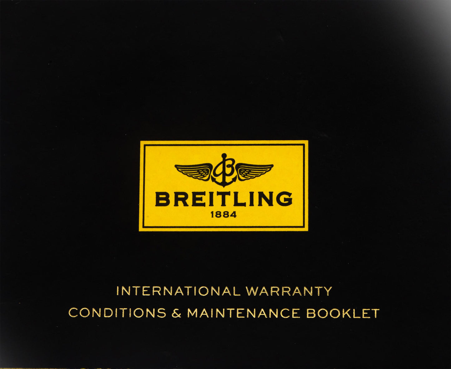 BREITLING Super Avenger II A13371 Stainless Steel Chronograph Watch w Box Papers