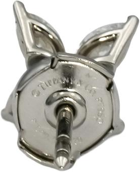 TIFFANY & CO. Victoria Marquise Diamond Platinum Large Size Stud Earrings 1.62CT