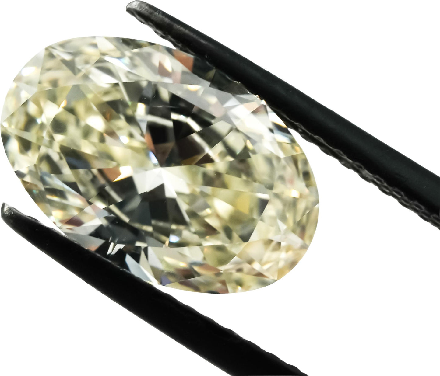 GIA Certified SI1/K Oval Brilliant Cut Loose Diamond Stone 3.01CT