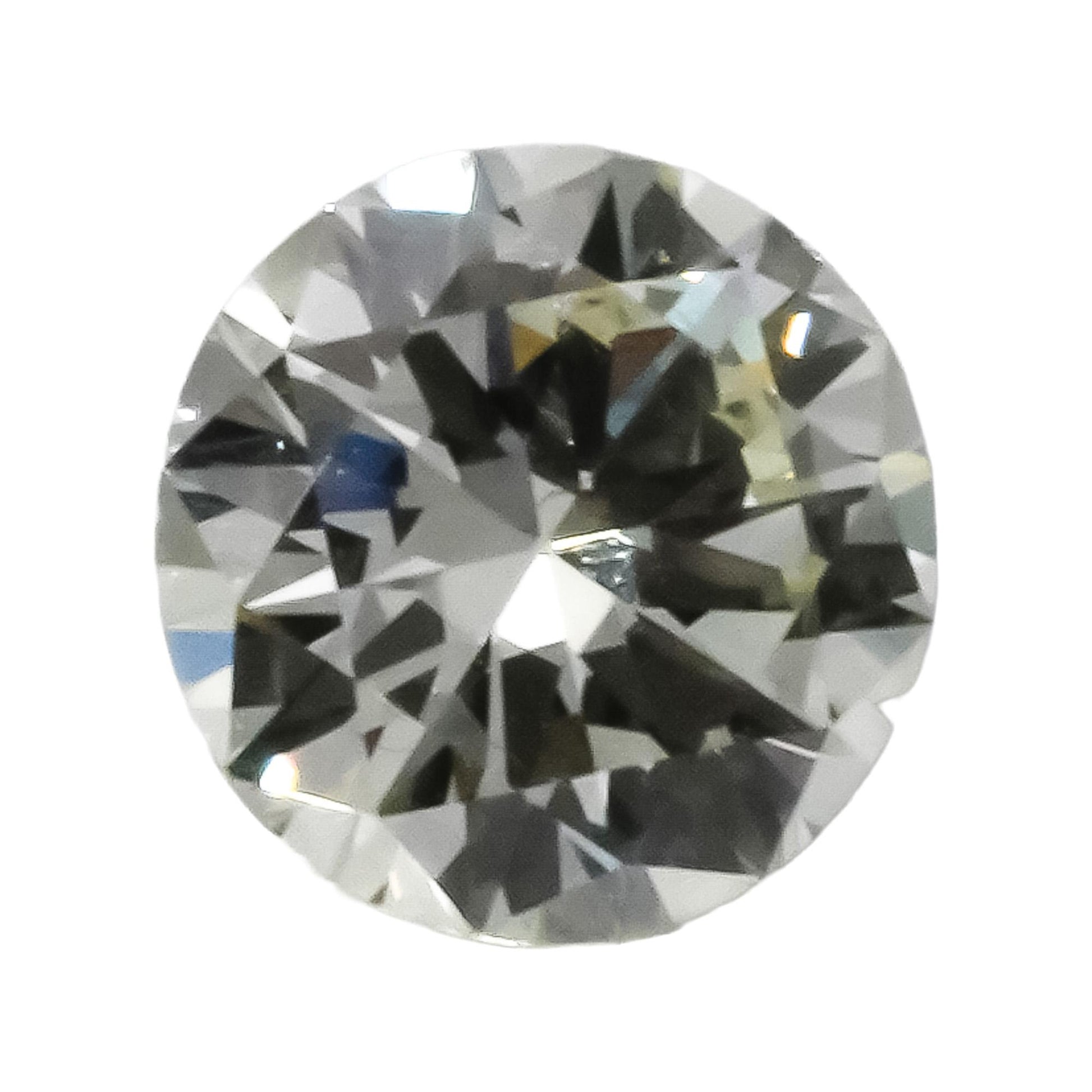 GIA Certified VVS2/K Round Cut Natural Diamond Loose Stone 1.04CT