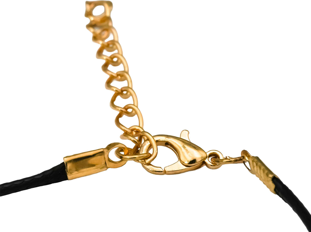 18k Yellow Gold VS Round Baguette Diamond & 13.0mm Pearl Pendant Necklace 1.0CT