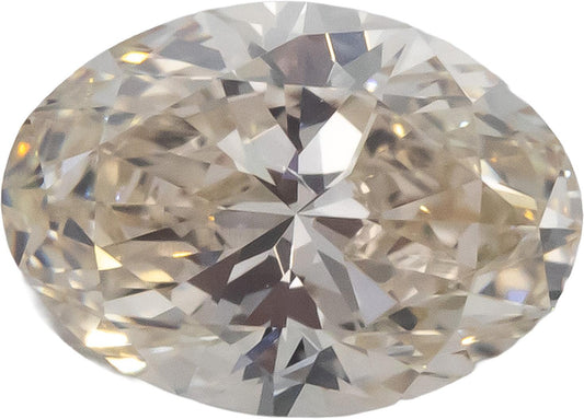 GIA Certified IF/K Oval Brilliant Cut Diamond w/ Report 1.00CT