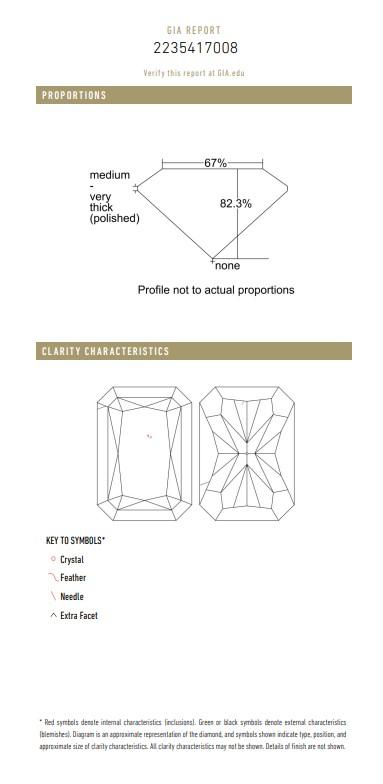 GIA Certified 1.01ct VS1/H Radiant Cut Diamond