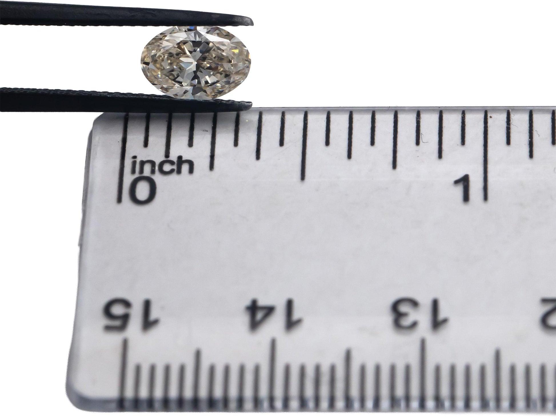 GIA Certified IF/K Oval Brilliant Cut Diamond w/ Report 1.00CT