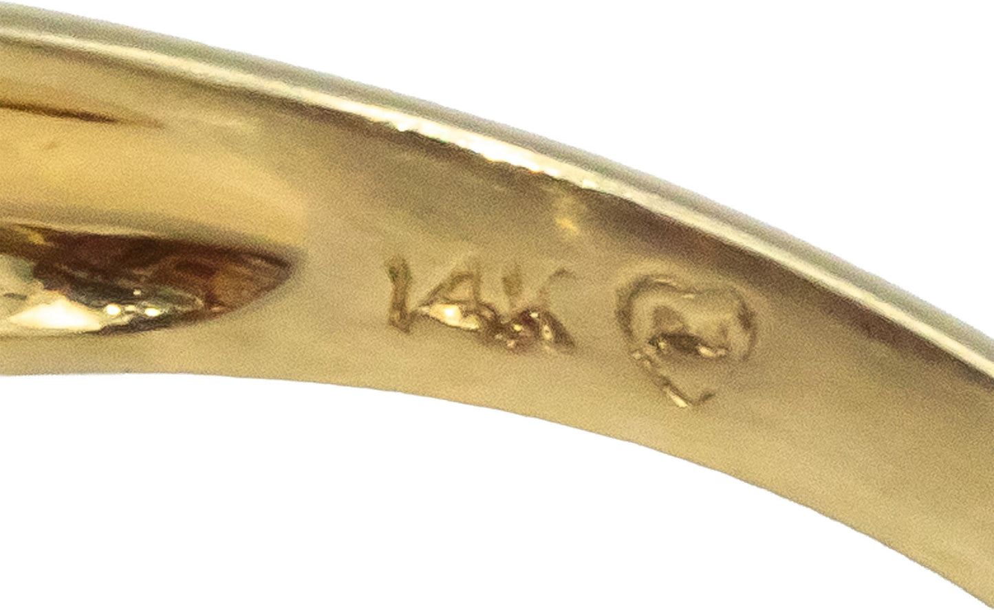 14k Yellow Gold 2.0CT Ruby Cluster Cocktail Ring Size 7