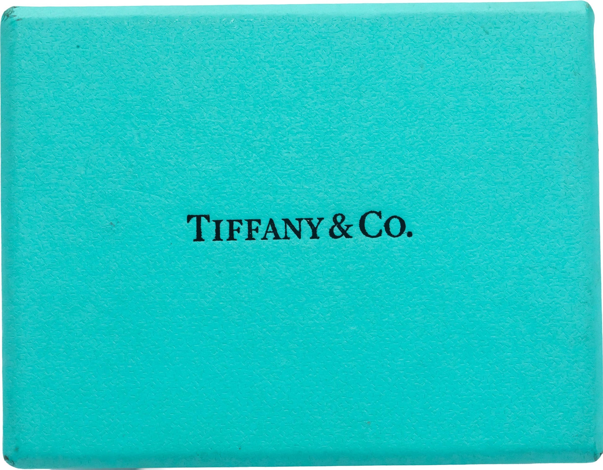 TIFFANY & CO. 18k Yellow Gold VS Diamond Heart Knot Necklace w/ Box 0.30CT