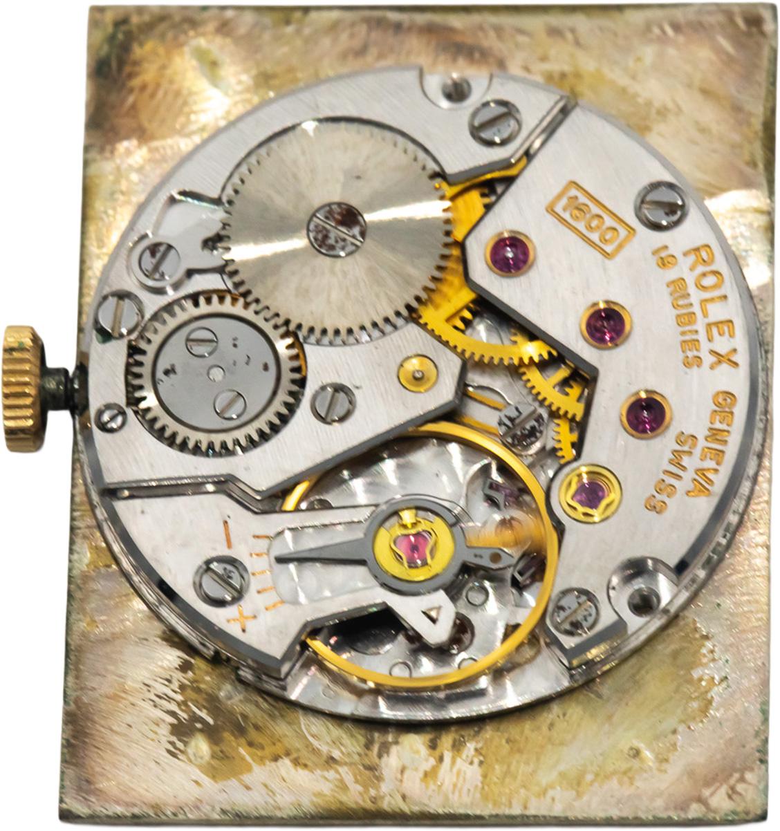 ROLEX 18k Yellow Gold 4089 Cellini Manual Winding Watch