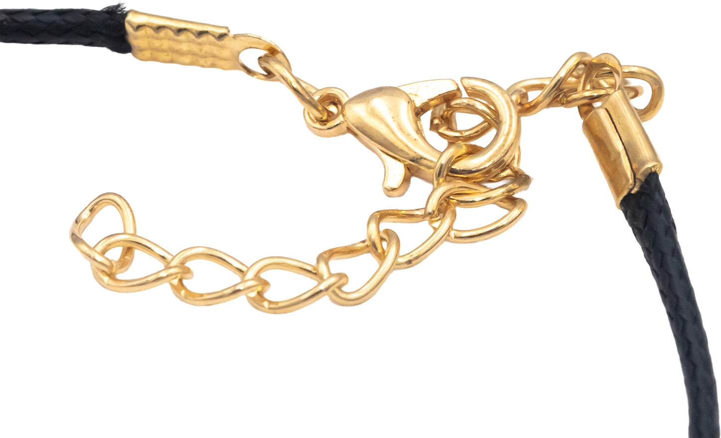 10k Yellow & White Gold Jewelry Religious Crucifix Cross Pendant Necklace