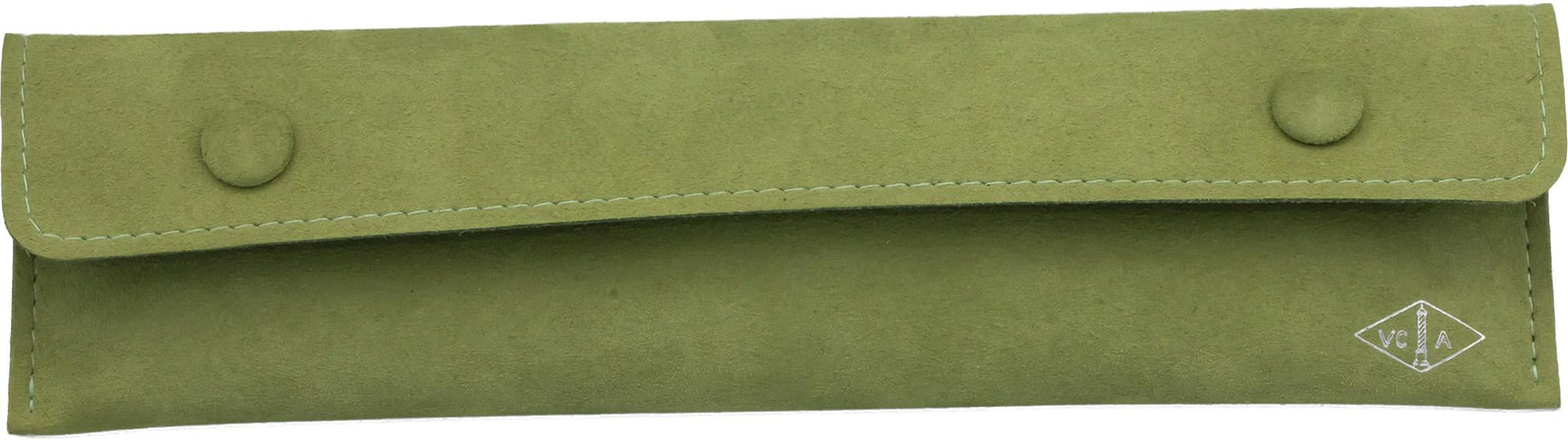 VAN CLEEF & ARPELS 18k White Gold Diamond Onyx Clover Alhambra Bracelet w Papers