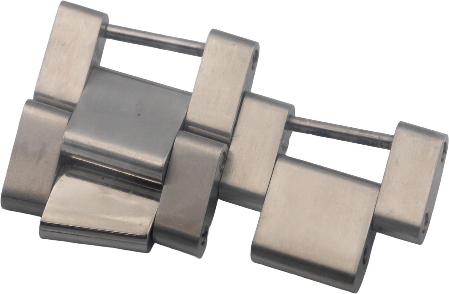 BREITLING Super Avenger II A13371 Stainless Steel Chronograph Watch w Box Papers