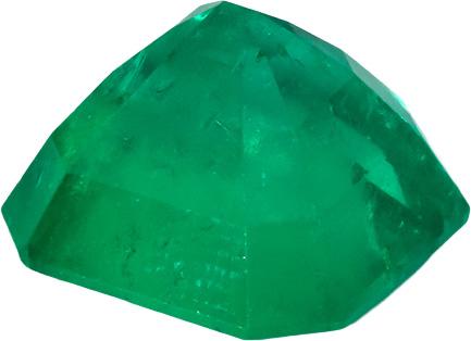 GIA Certified Octagonal Cut Natural Colombian Emerald Loose Gemstone 12.31CT