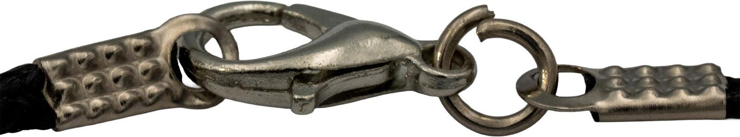 14k White Gold Round Diamond Dangle Pendant Necklace 0.73CT