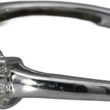 10k White Gold Marquise Tanzanite Ring 0.25CT Size 7 w/ Diamond Accents