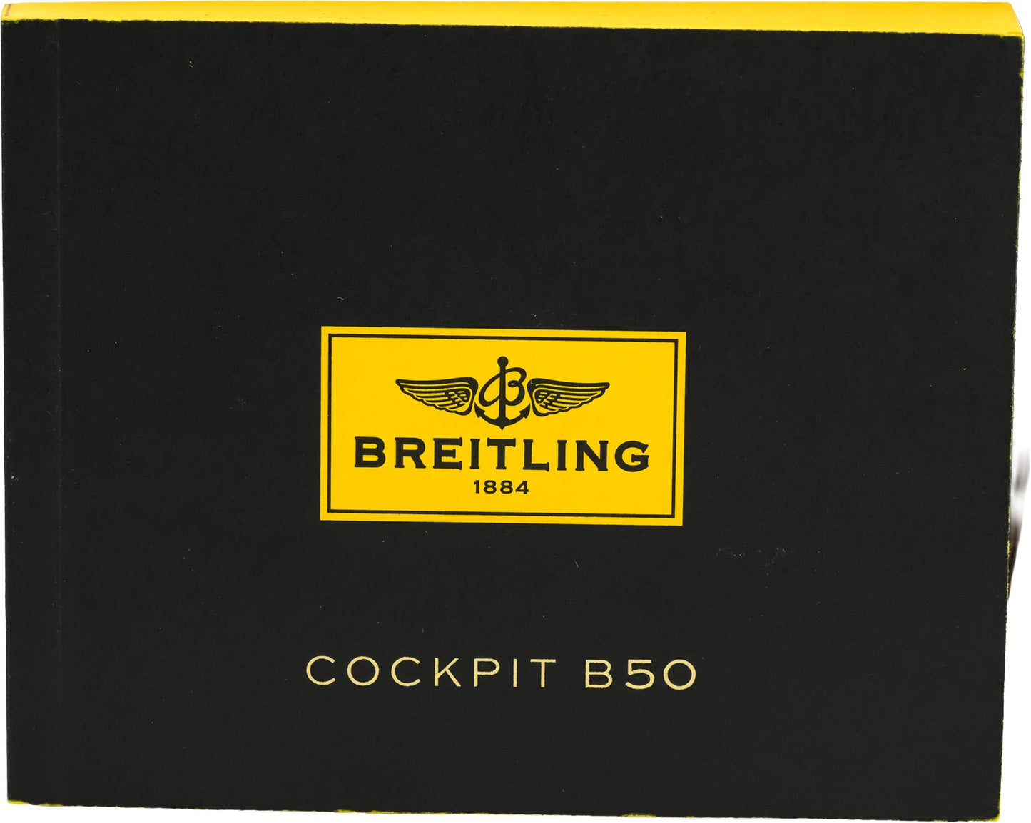 BREITLING Cockpit B50 Night Mission PVD Titanium Watch w/ Box & Papers