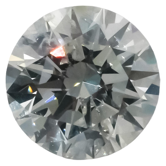 HRD Certified I1/G Round Cut Natural Diamond Loose Stone 3.01CT