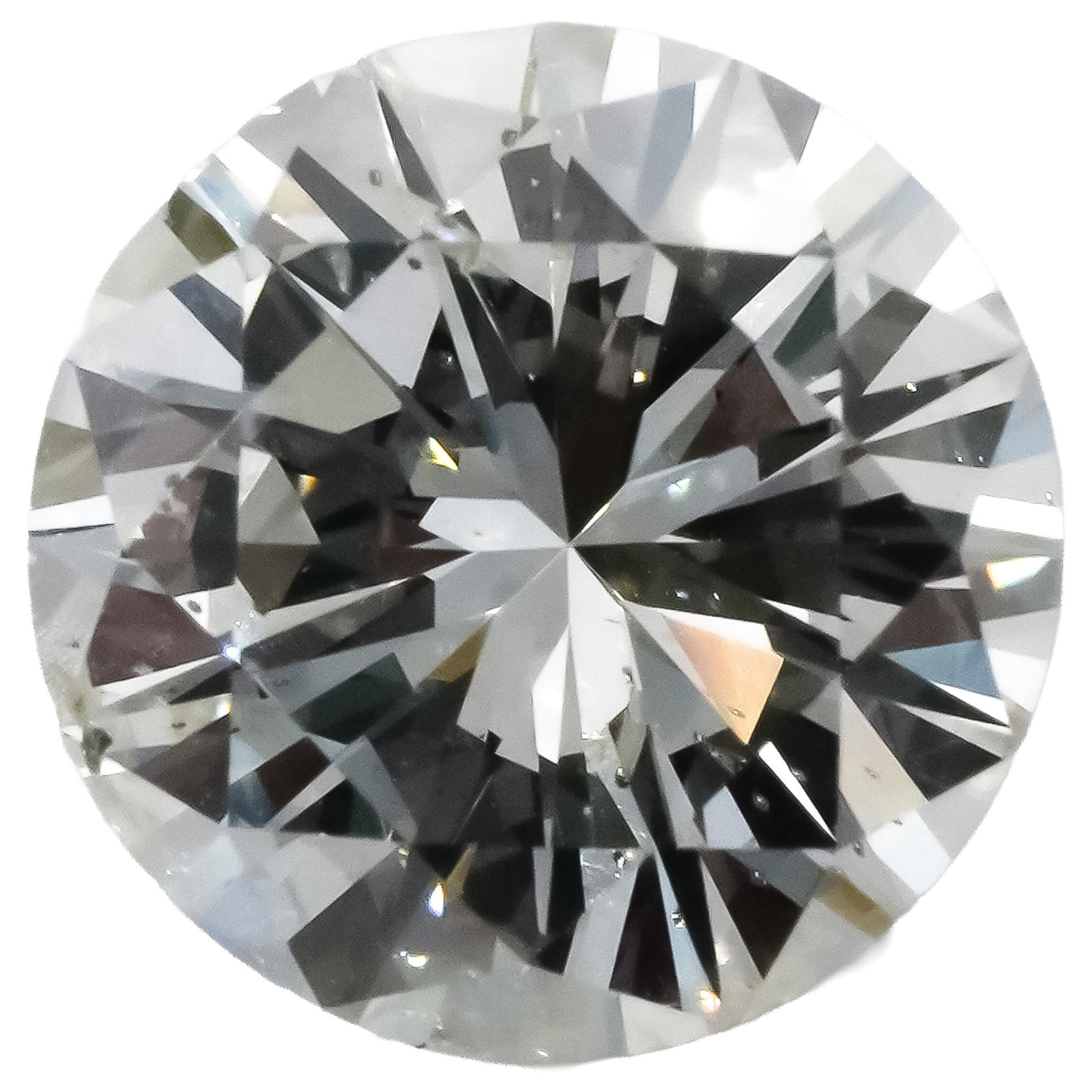 GIA Certified SI2/G Round Cut Natural Diamond Loose Stone 3.03CT