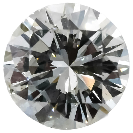 GIA Certified SI2/G Round Cut Natural Diamond Loose Stone 3.03CT