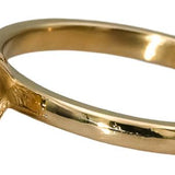 IGI 14k Yellow Gold VS1/G Oval Lab-Grown Diamond Solitaire Ring 2.56CT Size 5.75