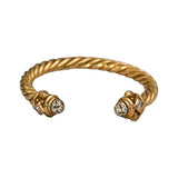 DAVID YURMAN 18k Rose Gold VS Diamond Renaissance Ring 0.10CT Size 6.75