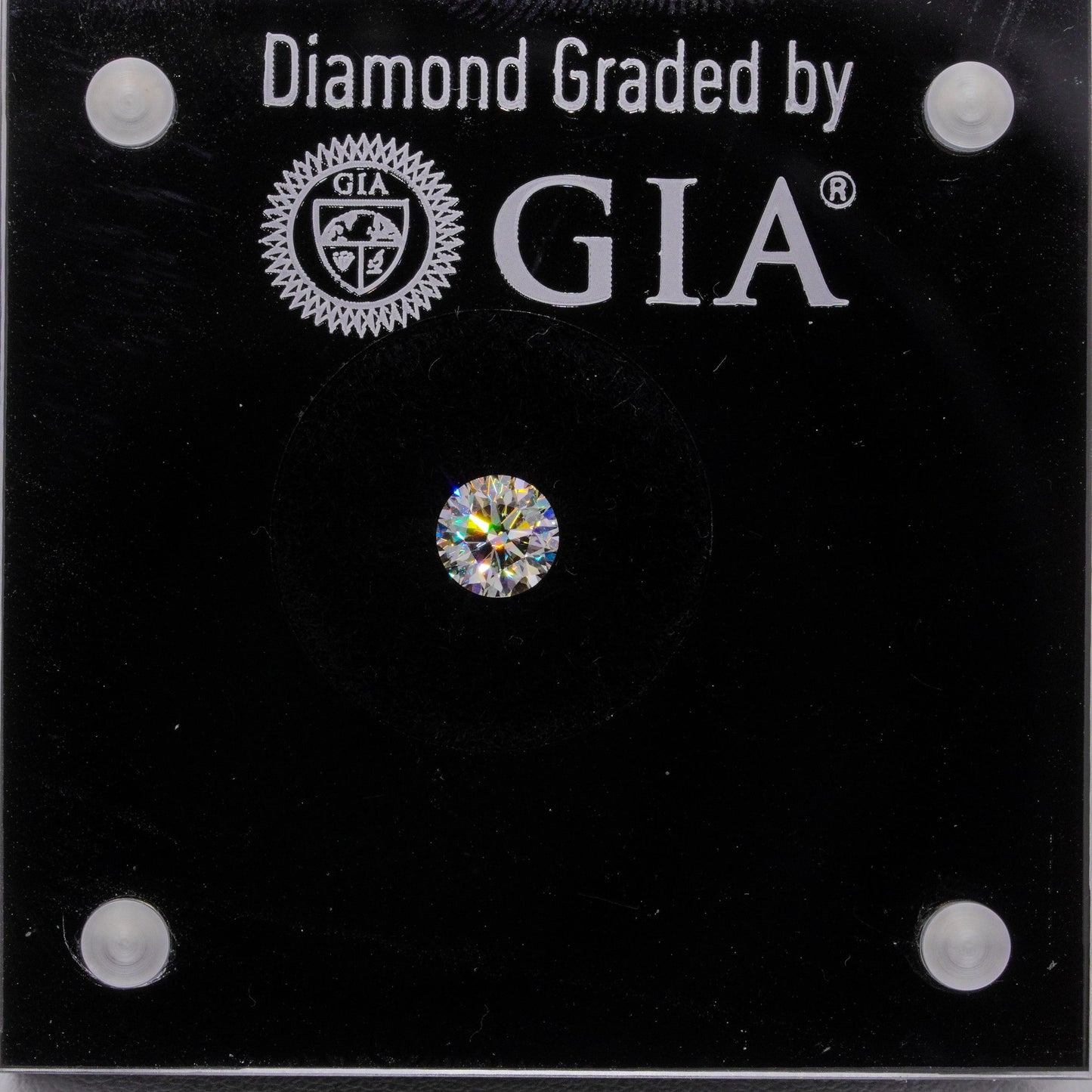 GIA Certified 0.70CT VS2/M Round Brilliant Loose Diamond