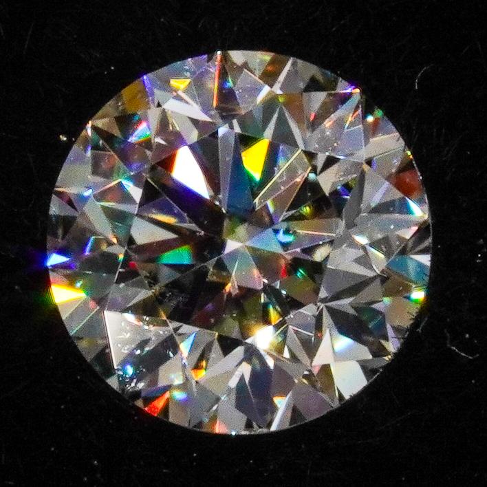 GIA Certified 0.70CT VS2/M Round Brilliant Loose Diamond