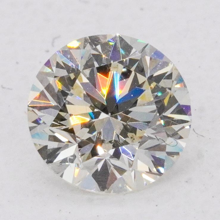 GIA Certified 0.70CT VS2/M Round Brilliant Loose Diamond