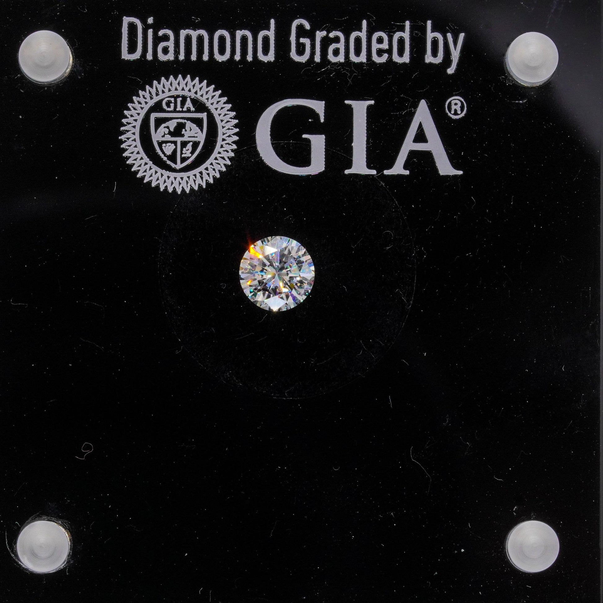 GIA Certified 0.84CT I1/J Round Brilliant Loose Diamond