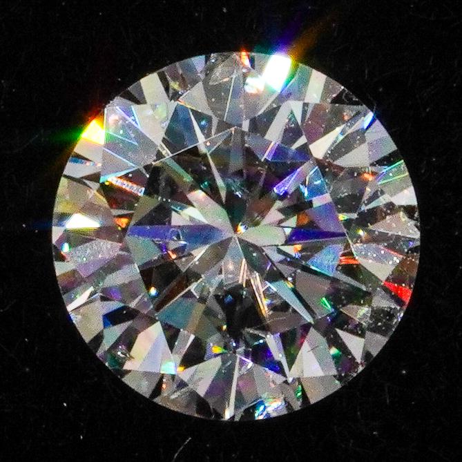 GIA Certified 0.84CT I1/J Round Brilliant Loose Diamond