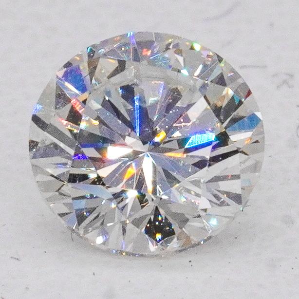 GIA Certified 0.84CT I1/J Round Brilliant Loose Diamond