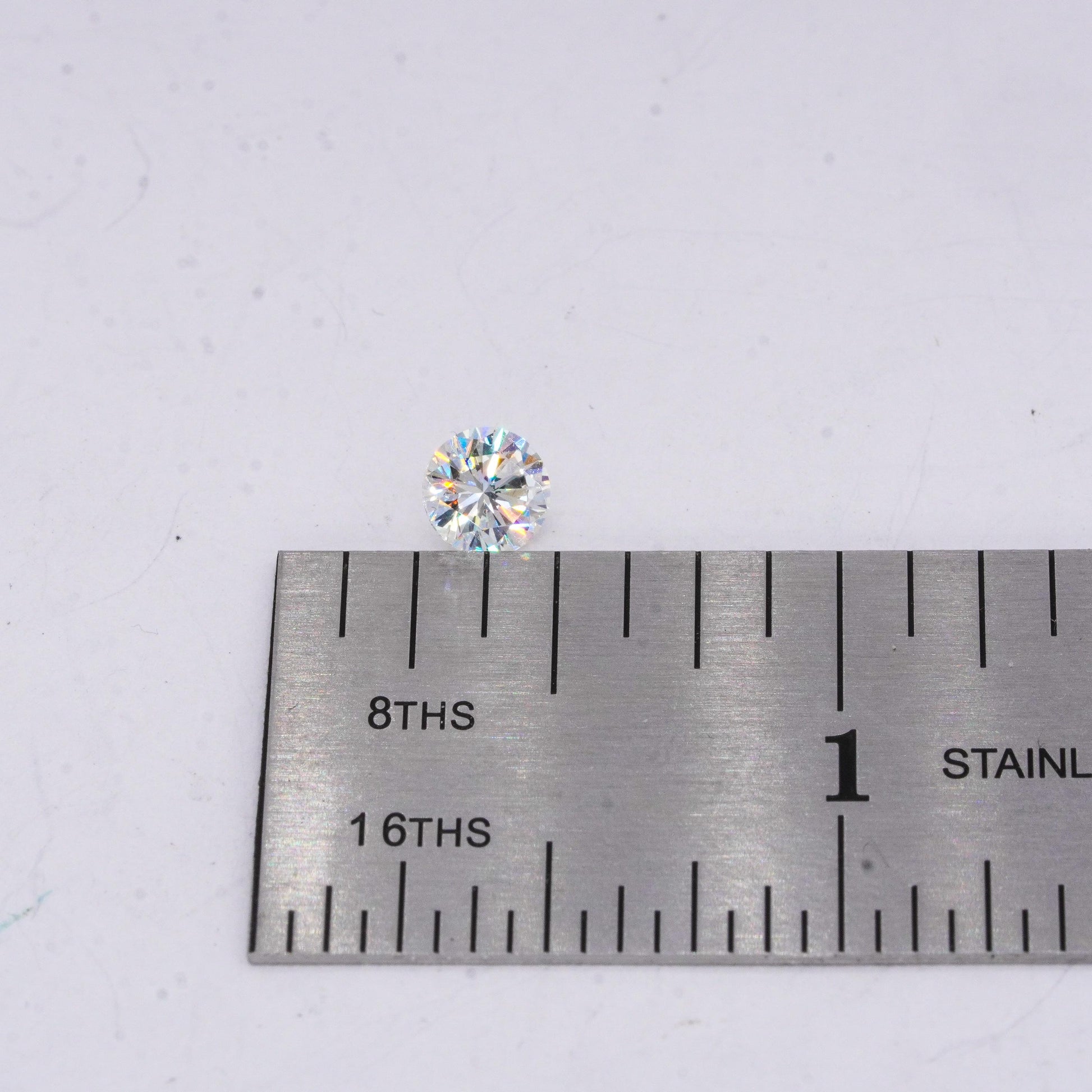 GIA Certified 0.84CT I1/J Round Brilliant Loose Diamond