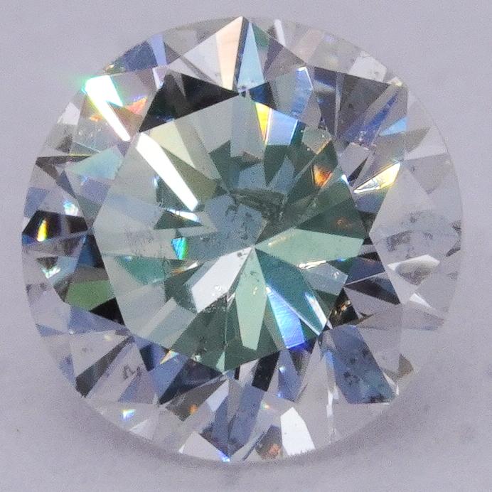 GIA Certified 0.60CT I1/H Round Brilliant Loose Diamond