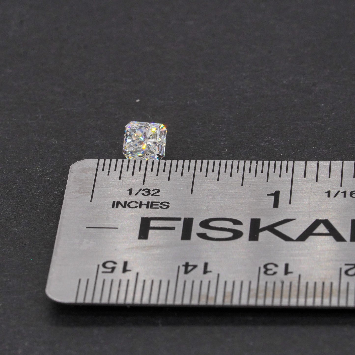 GIA Certified 1.01ct VS1/H Radiant Cut Diamond