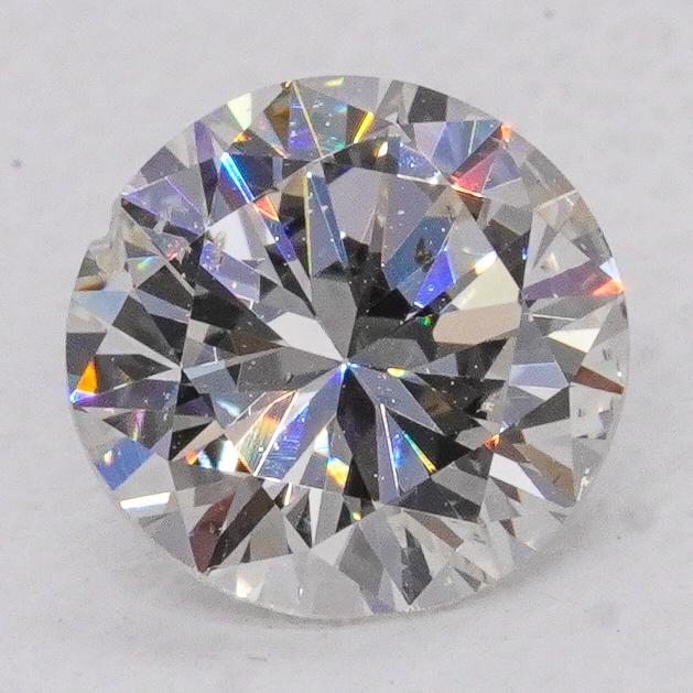 GIA Certified 0.85CT SI2/J Round Brilliant Loose Diamond