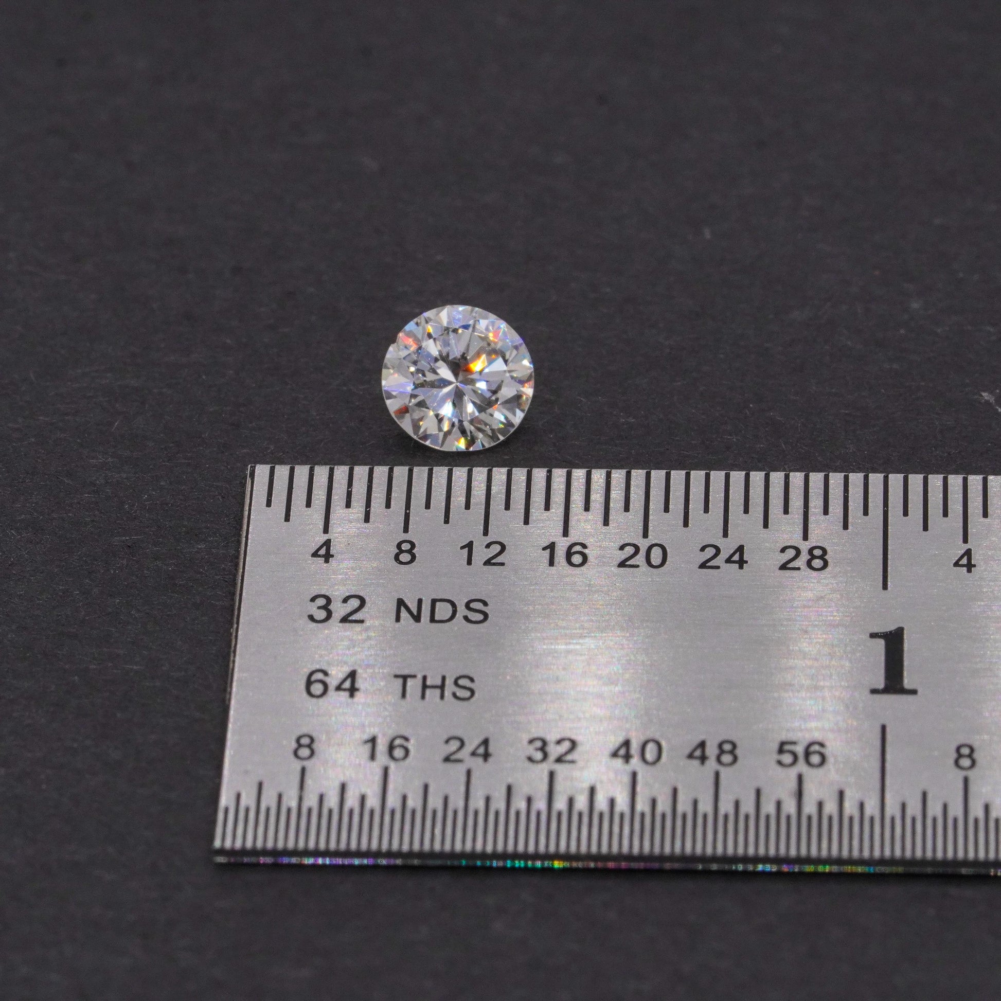 GIA Certified 0.85CT SI2/J Round Brilliant Loose Diamond