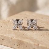 TIFFANY & CO. Victoria Marquise Diamond Platinum Large Size Stud Earrings 1.62CT