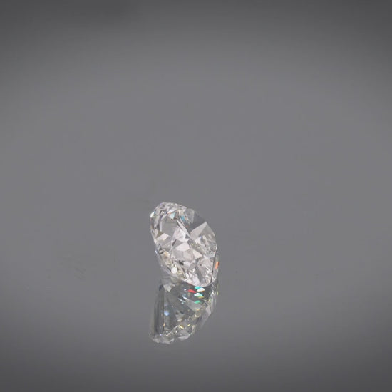 GIA Certified SI1/F Oval Brilliant Diamond Loose Stone 5.01CT