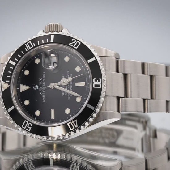 ROLEX Stainless Steel Submariner Date 40mm Automatic Watch Ref. 11610T